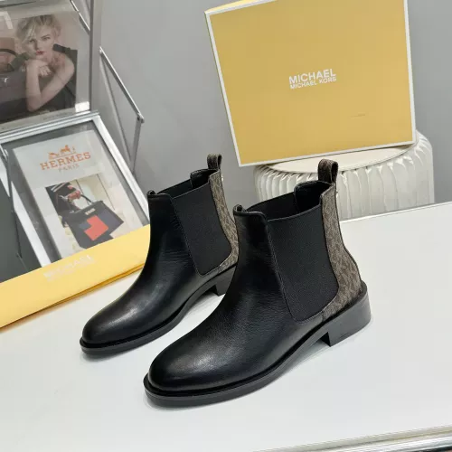 Michael Kors Boots For Women #1374303 $112.00 USD, Wholesale Replica Michael Kors Boots