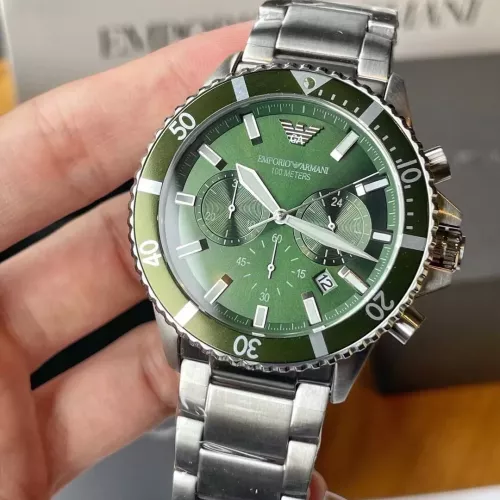 Armani Watches For Men #1374305 $41.00 USD, Wholesale Replica Armani Watches