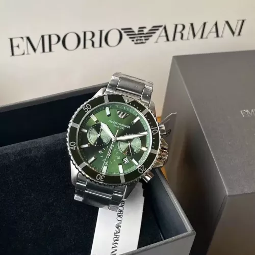 Replica Armani Watches For Men #1374305 $41.00 USD for Wholesale