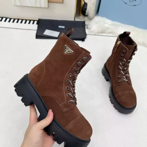 Replica Prada Boots For Women #1374306 $115.00 USD for Wholesale