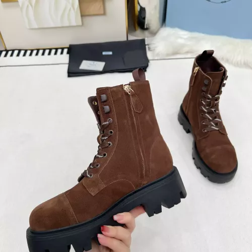 Replica Prada Boots For Women #1374306 $115.00 USD for Wholesale