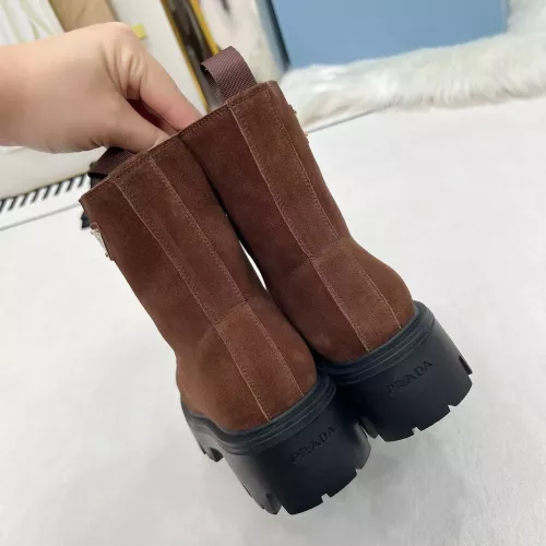 Replica Prada Boots For Women #1374306 $115.00 USD for Wholesale