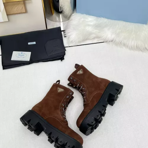 Replica Prada Boots For Women #1374306 $115.00 USD for Wholesale