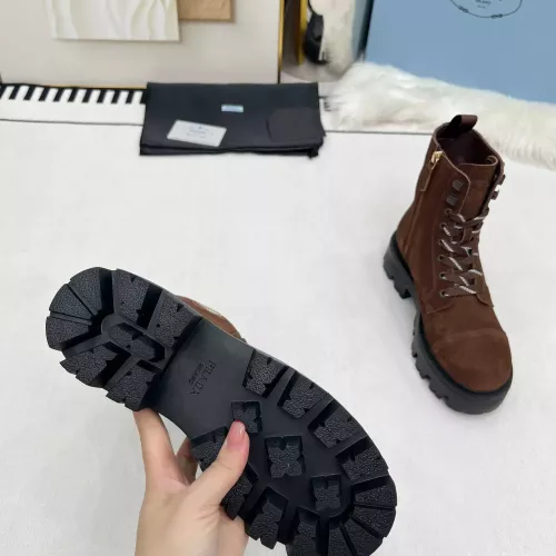 Replica Prada Boots For Women #1374306 $115.00 USD for Wholesale