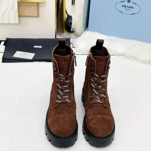 Replica Prada Boots For Women #1374306 $115.00 USD for Wholesale