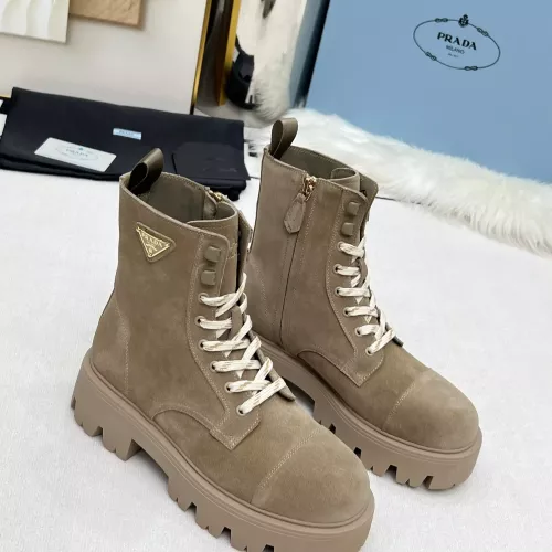 Prada Boots For Women #1374307 $115.00 USD, Wholesale Replica Prada Boots