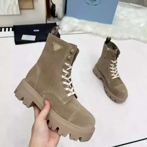 Replica Prada Boots For Women #1374307 $115.00 USD for Wholesale