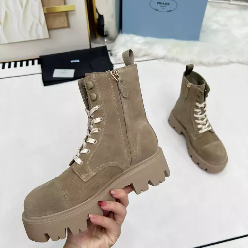 Replica Prada Boots For Women #1374307 $115.00 USD for Wholesale