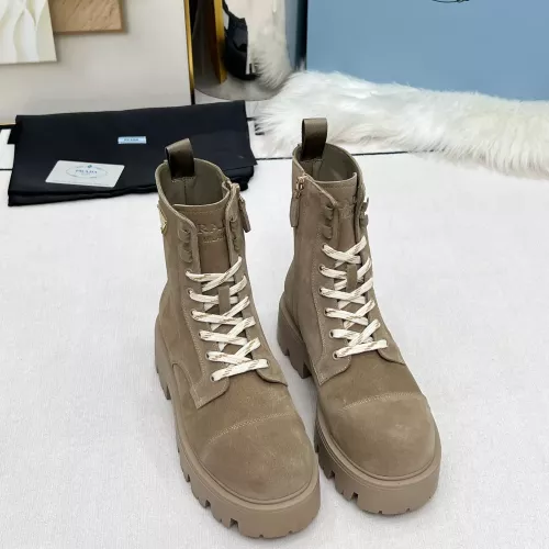 Replica Prada Boots For Women #1374307 $115.00 USD for Wholesale