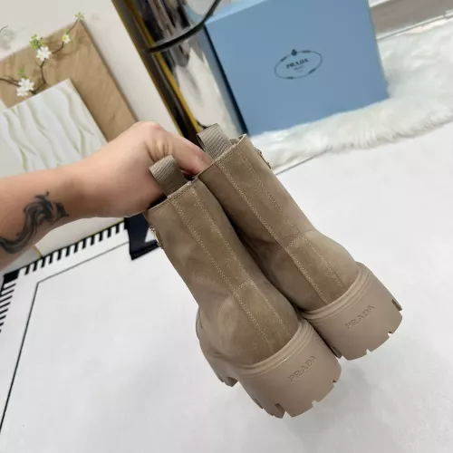 Replica Prada Boots For Women #1374307 $115.00 USD for Wholesale