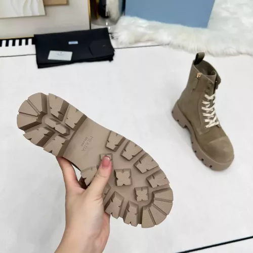 Replica Prada Boots For Women #1374307 $115.00 USD for Wholesale