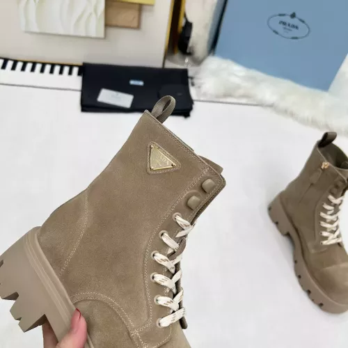 Replica Prada Boots For Women #1374307 $115.00 USD for Wholesale