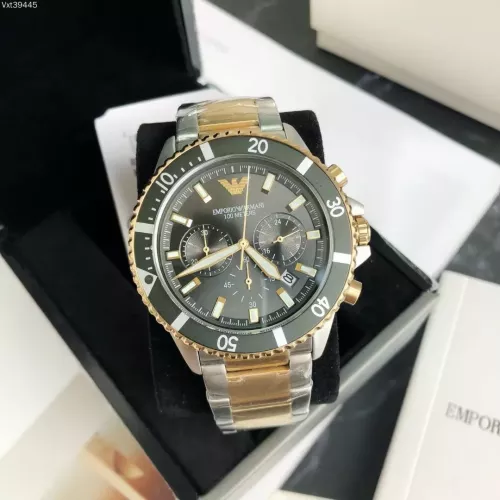 Armani Watches For Men #1374308 $42.00 USD, Wholesale Replica Armani Watches