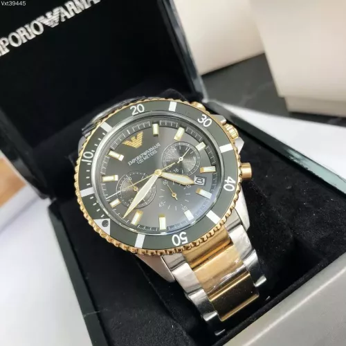 Replica Armani Watches For Men #1374308 $42.00 USD for Wholesale