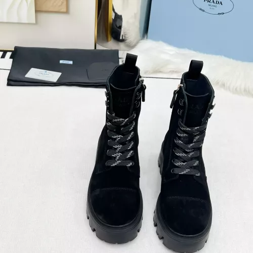 Replica Prada Boots For Women #1374309 $115.00 USD for Wholesale