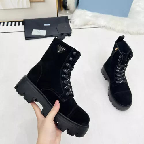 Replica Prada Boots For Women #1374309 $115.00 USD for Wholesale