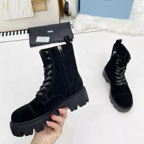 Replica Prada Boots For Women #1374309 $115.00 USD for Wholesale