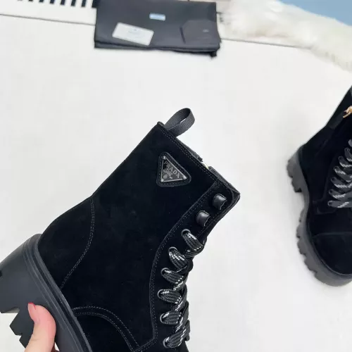 Replica Prada Boots For Women #1374309 $115.00 USD for Wholesale