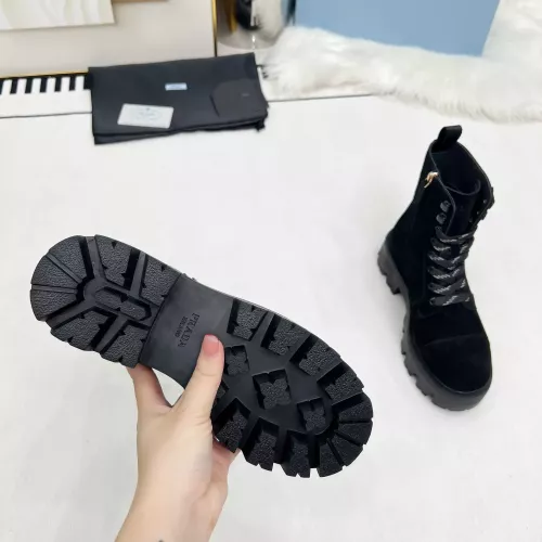 Replica Prada Boots For Women #1374309 $115.00 USD for Wholesale