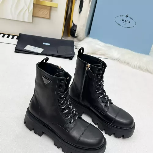 Prada Boots For Women #1374310 $115.00 USD, Wholesale Replica Prada Boots
