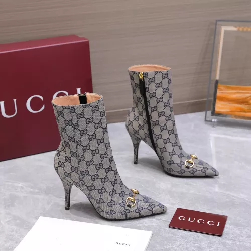 Gucci Boots For Women #1374314 $135.00 USD, Wholesale Replica Gucci Boots