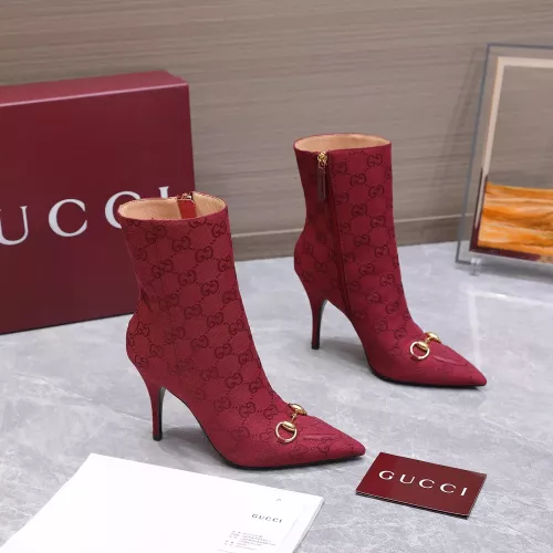 Gucci Boots For Women #1374315 $135.00 USD, Wholesale Replica Gucci Boots