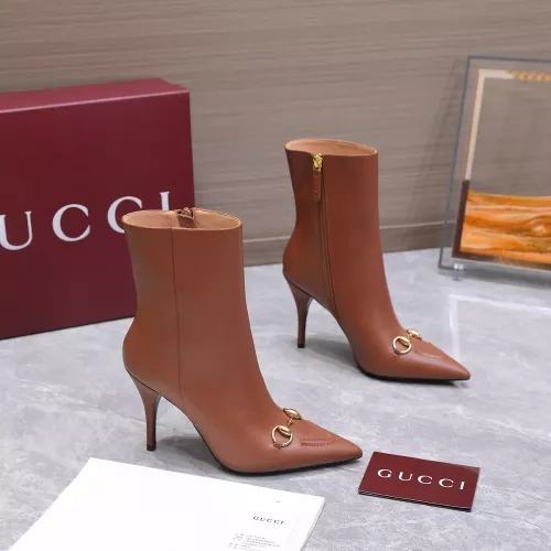 Gucci Boots For Women #1374316 $135.00 USD, Wholesale Replica Gucci Boots