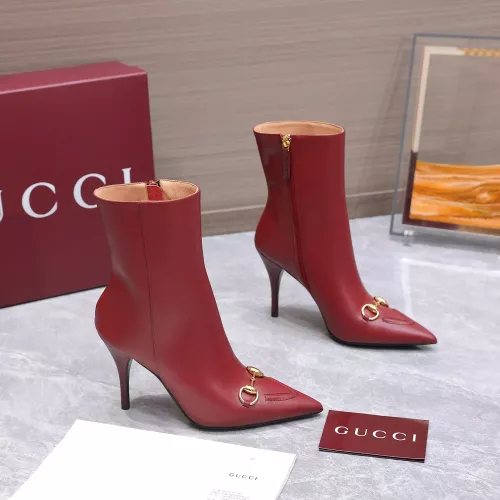 Gucci Boots For Women #1374317 $135.00 USD, Wholesale Replica Gucci Boots