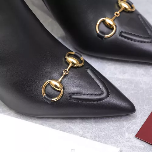 Replica Gucci Boots For Women #1374318 $135.00 USD for Wholesale