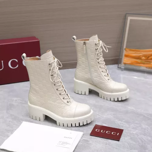 Gucci Boots For Women #1374319 $155.00 USD, Wholesale Replica Gucci Boots
