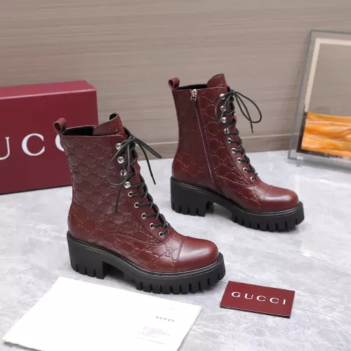 Gucci Boots For Women #1374320 $155.00 USD, Wholesale Replica Gucci Boots