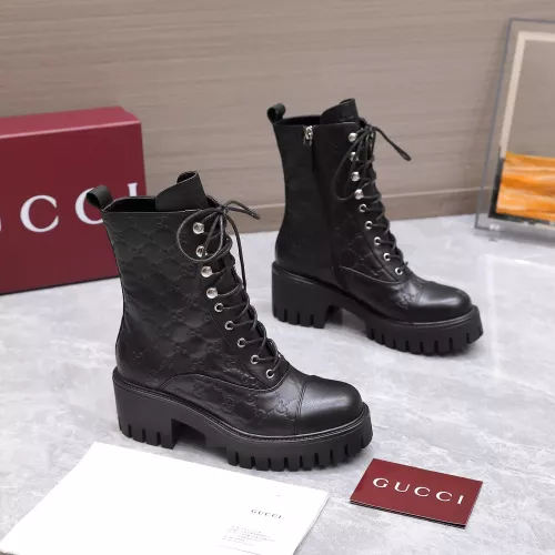Gucci Boots For Women #1374322 $155.00 USD, Wholesale Replica Gucci Boots