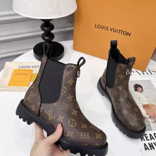 Louis Vuitton Boots For Women #1374324 $98.00 USD, Wholesale Replica Louis Vuitton Boots