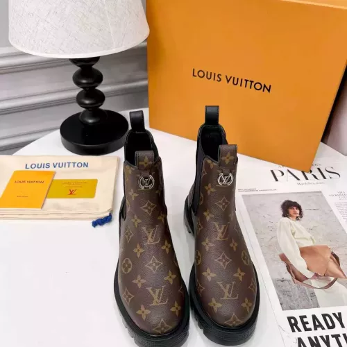 Replica Louis Vuitton Boots For Women #1374324 $98.00 USD for Wholesale