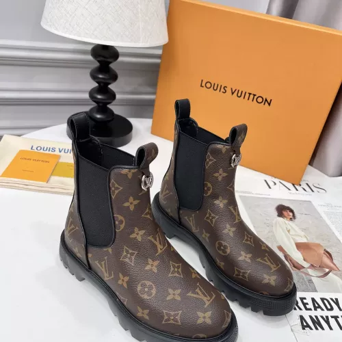 Replica Louis Vuitton Boots For Women #1374324 $98.00 USD for Wholesale