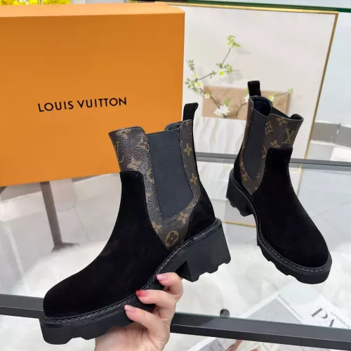 Replica Louis Vuitton Boots For Women #1374326 $98.00 USD for Wholesale