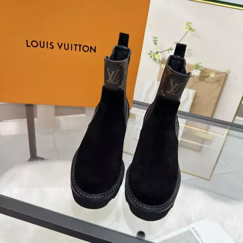 Replica Louis Vuitton Boots For Women #1374326 $98.00 USD for Wholesale