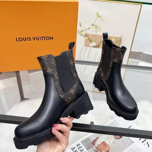 Replica Louis Vuitton Boots For Women #1374327 $98.00 USD for Wholesale