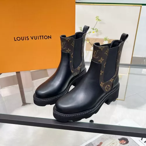Replica Louis Vuitton Boots For Women #1374327 $98.00 USD for Wholesale