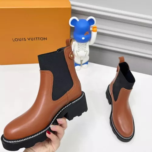 Replica Louis Vuitton Boots For Women #1374328 $100.00 USD for Wholesale