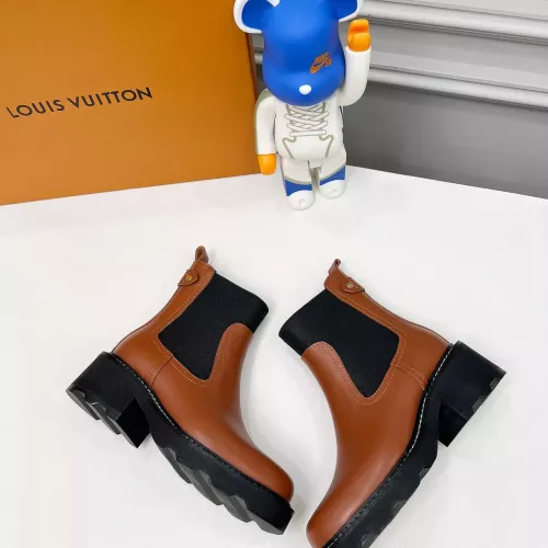 Replica Louis Vuitton Boots For Women #1374328 $100.00 USD for Wholesale