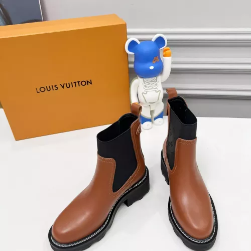 Replica Louis Vuitton Boots For Women #1374328 $100.00 USD for Wholesale