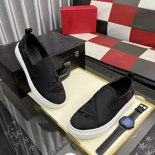 Valentino Casual Shoes For Men #1374331 $80.00 USD, Wholesale Replica Valentino Casual Shoes