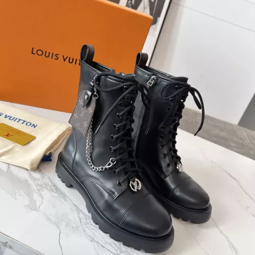 Louis Vuitton Boots For Women #1374334 $108.00 USD, Wholesale Replica Louis Vuitton Boots