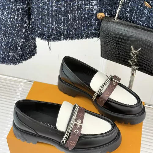 Replica Louis Vuitton LV Oxfords Shoes For Women #1374335 $125.00 USD for Wholesale