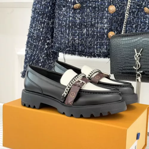 Replica Louis Vuitton LV Oxfords Shoes For Women #1374335 $125.00 USD for Wholesale