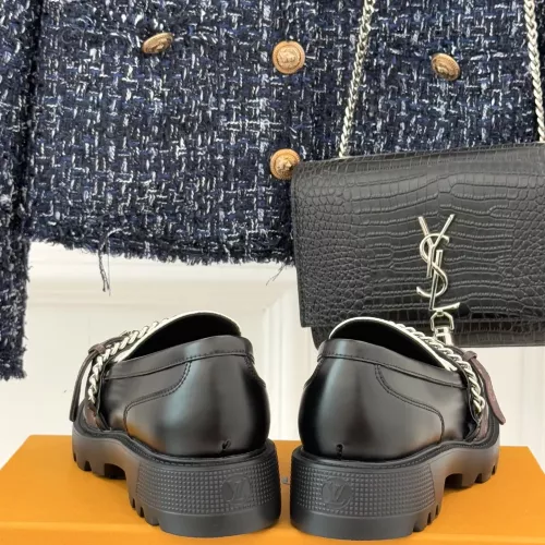 Replica Louis Vuitton LV Oxfords Shoes For Women #1374335 $125.00 USD for Wholesale