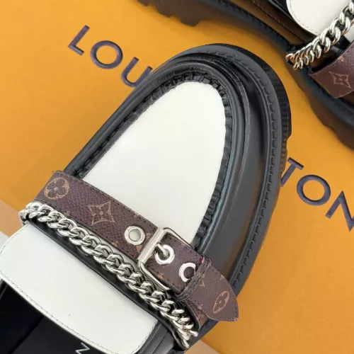 Replica Louis Vuitton LV Oxfords Shoes For Women #1374335 $125.00 USD for Wholesale