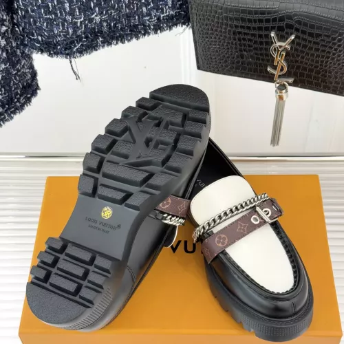Replica Louis Vuitton LV Oxfords Shoes For Women #1374335 $125.00 USD for Wholesale