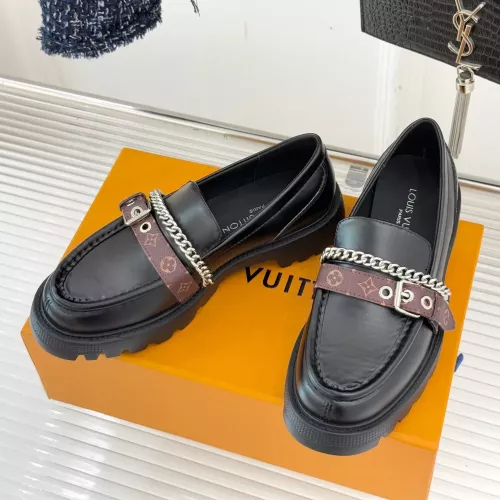 Louis Vuitton LV Oxfords Shoes For Women #1374336 $125.00 USD, Wholesale Replica Louis Vuitton LV Oxfords Shoes